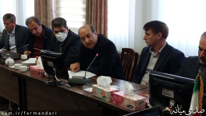 تصویر روابط عمومی فرمانداری ویژه میانه