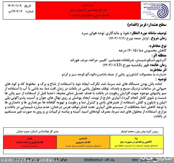 تصویر روابط عمومی فرمانداری ویژه میانه