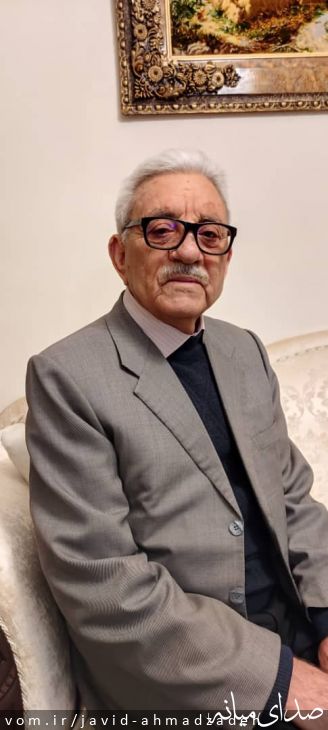 تصویر جاوید احمدزاده