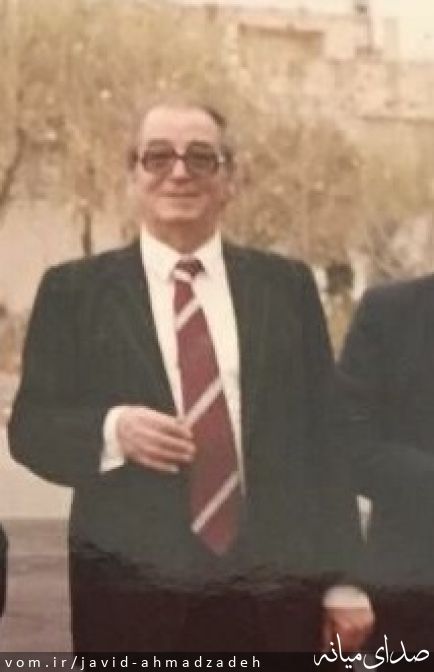 تصویر جاوید احمدزاده