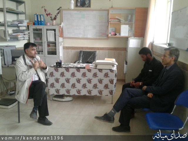 تصویر روابط عمومی بخشداری کندوان