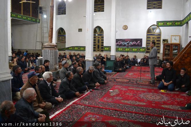 تصویر روابط عمومی بخشداری کندوان