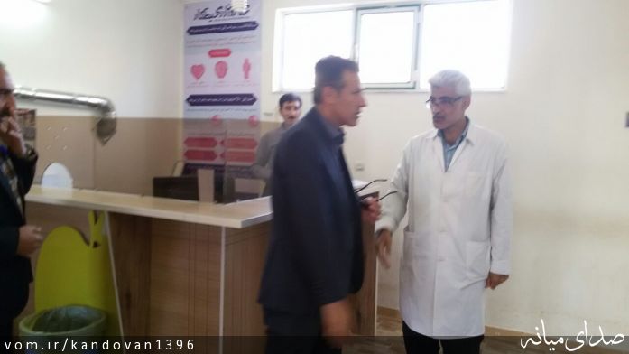 تصویر روابط عمومی بخشداری کندوان