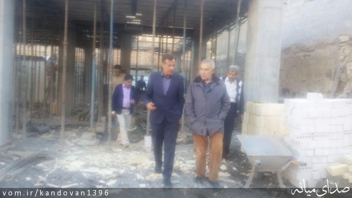 تصویر روابط عمومی بخشداری کندوان