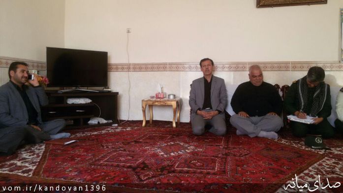 تصویر روابط عمومی بخشداری کندوان