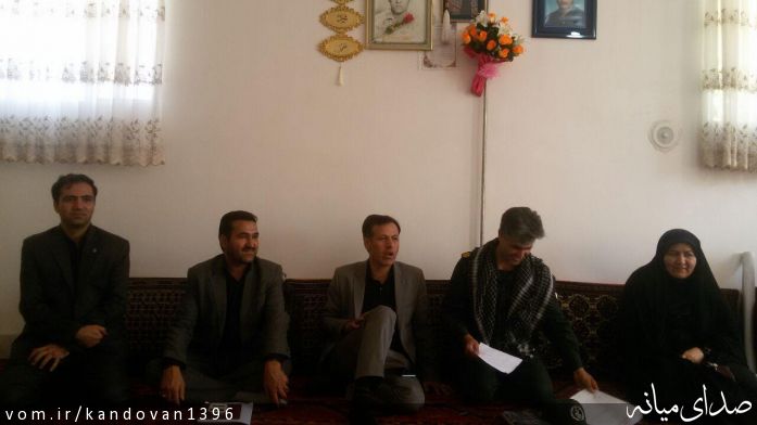 تصویر روابط عمومی بخشداری کندوان