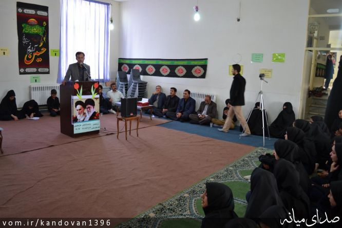 تصویر روابط عمومی بخشداری کندوان