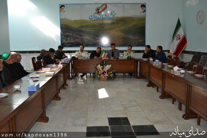 تصویر روابط عمومی بخشداری کندوان