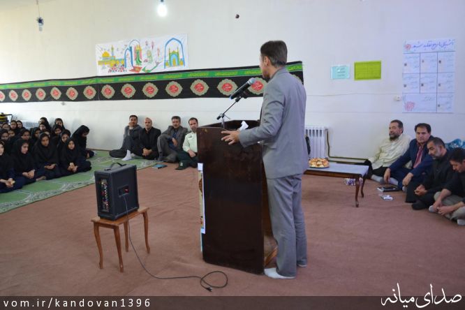 تصویر روابط عمومی بخشداری کندوان