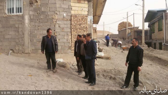 تصویر روابط عمومی بخشداری کندوان