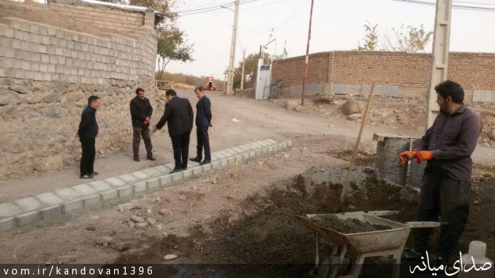 تصویر روابط عمومی بخشداری کندوان