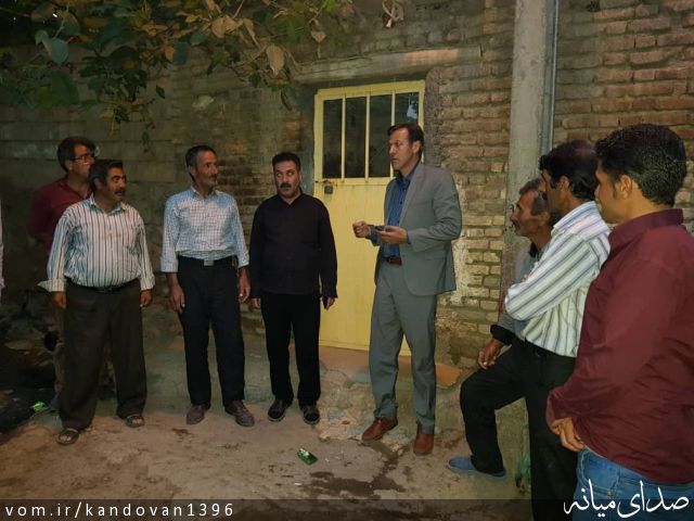 تصویر روابط عمومی بخشداری کندوان