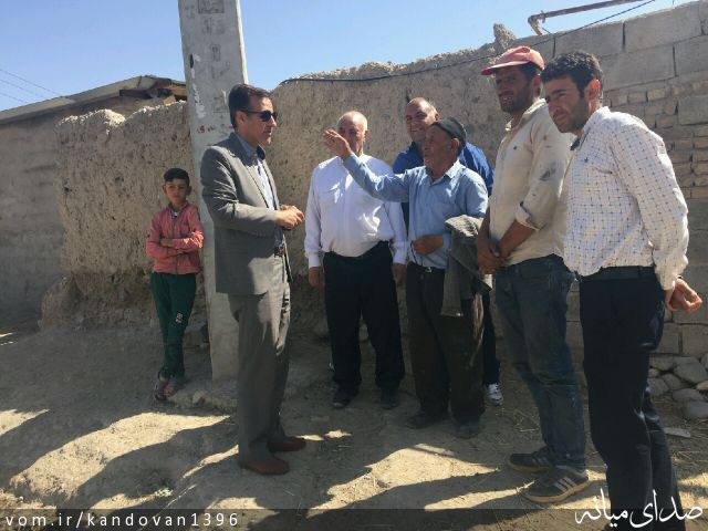 تصویر روابط عمومی بخشداری کندوان