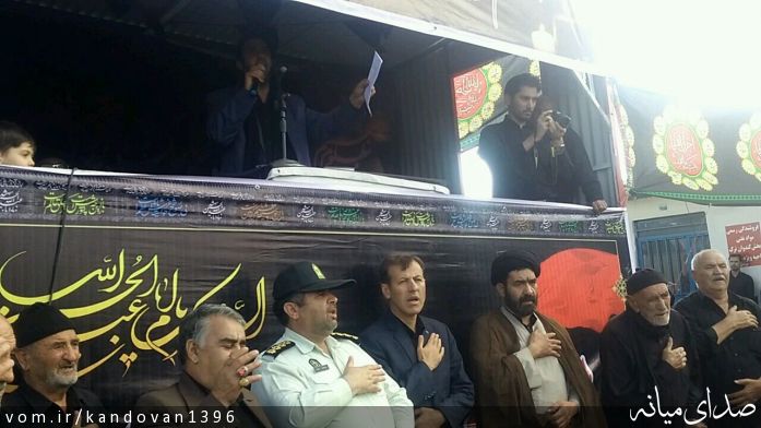 تصویر روابط عمومی بخشداری کندوان