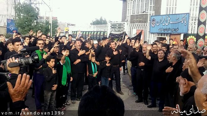 تصویر روابط عمومی بخشداری کندوان