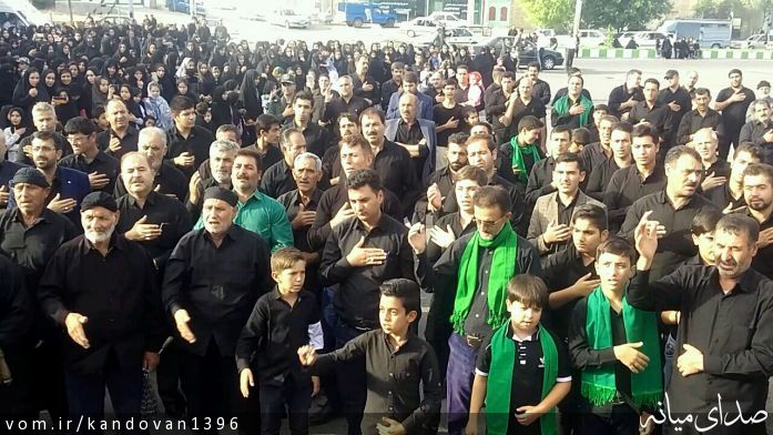 تصویر روابط عمومی بخشداری کندوان