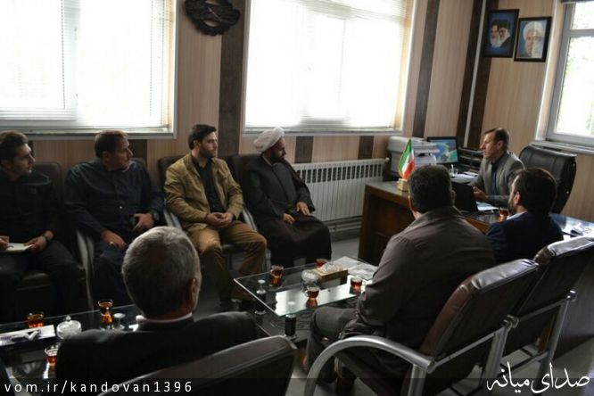 تصویر روابط عمومی بخشداری کندوان