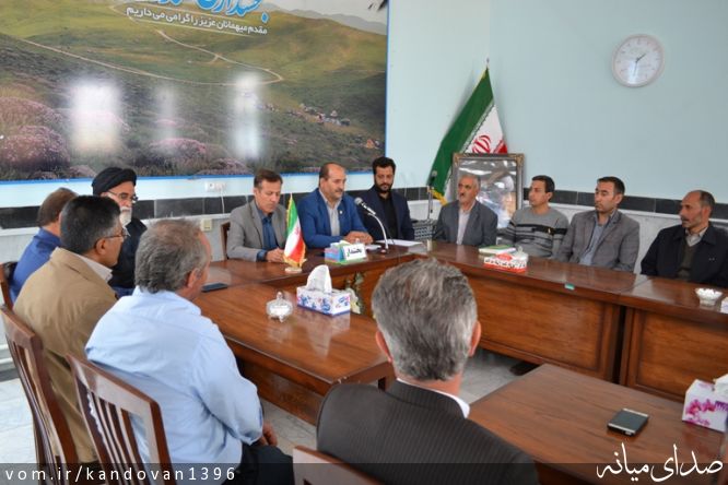 تصویر روابط عمومی بخشداری کندوان