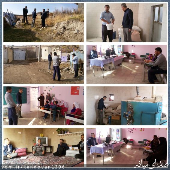 تصویر روابط عمومی بخشداری کندوان