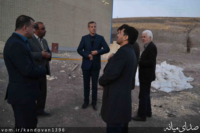 تصویر روابط عمومی بخشداری کندوان