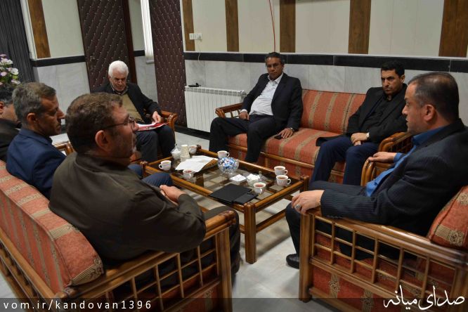 تصویر روابط عمومی بخشداری کندوان