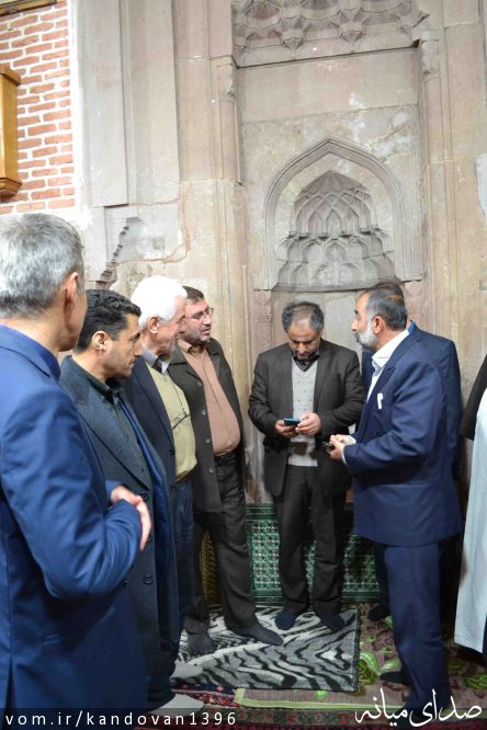 تصویر روابط عمومی بخشداری کندوان