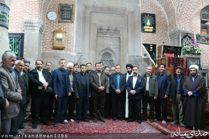 تصویر روابط عمومی بخشداری کندوان