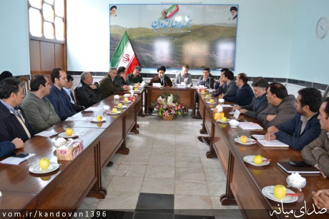 تصویر روابط عمومی بخشداری کندوان