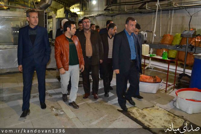 تصویر روابط عمومی بخشداری کندوان