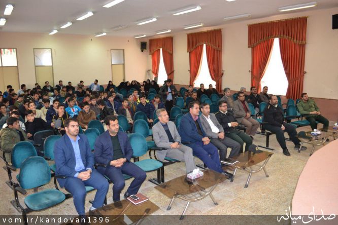 تصویر روابط عمومی بخشداری کندوان