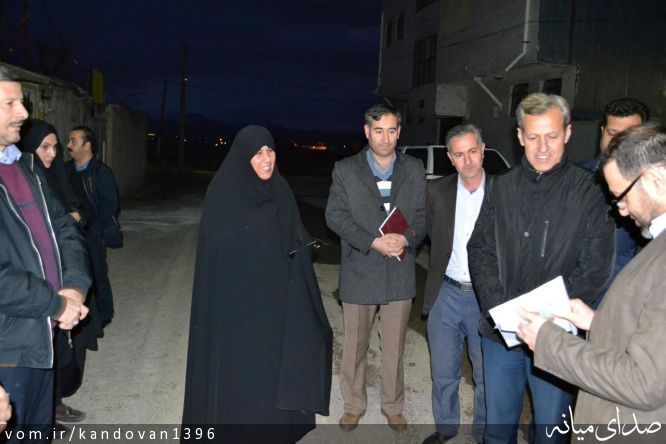 تصویر روابط عمومی بخشداری کندوان