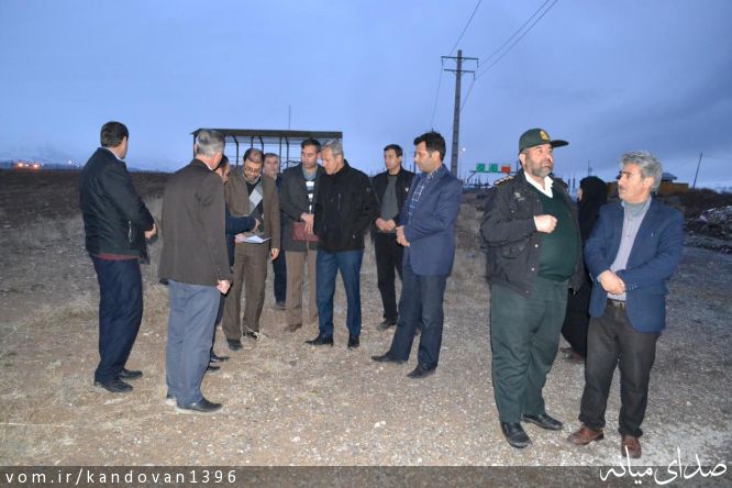 تصویر روابط عمومی بخشداری کندوان