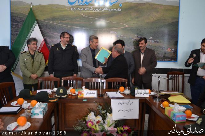 تصویر روابط عمومی بخشداری کندوان