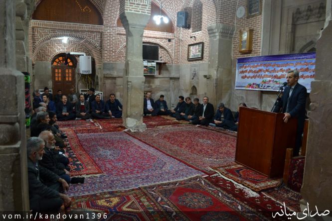 تصویر روابط عمومی بخشداری کندوان