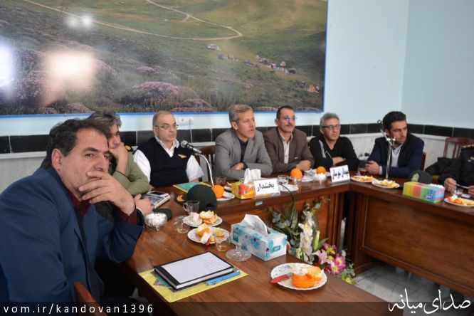 تصویر روابط عمومی بخشداری کندوان