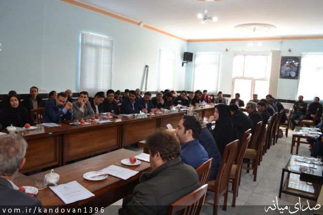 تصویر روابط عمومی بخشداری کندوان