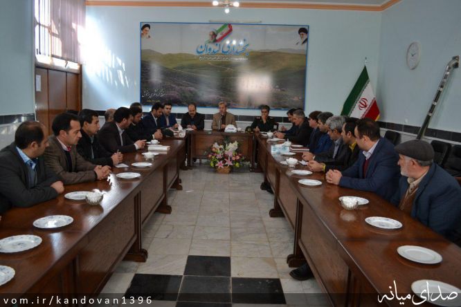 تصویر روابط عمومی بخشداری کندوان