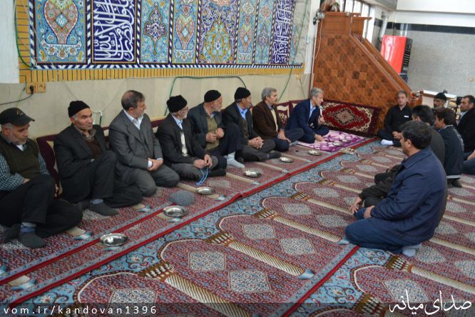 تصویر روابط عمومی بخشداری کندوان