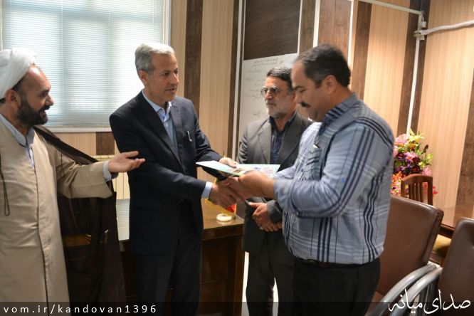 تصویر روابط عمومی بخشداری کندوان