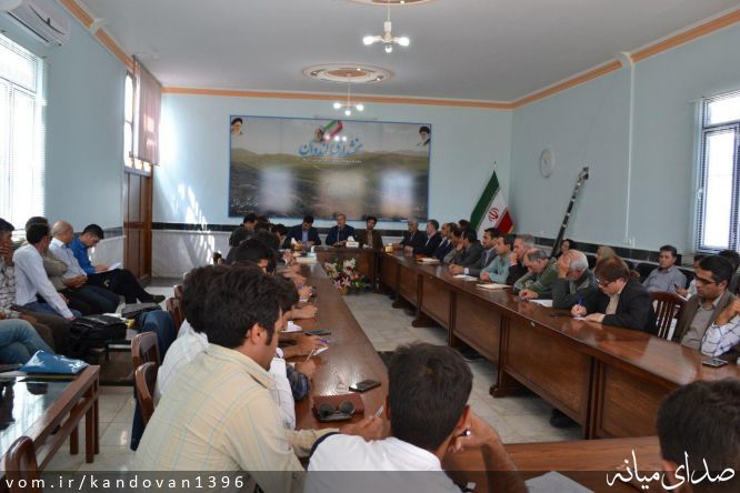 تصویر روابط عمومی بخشداری کندوان