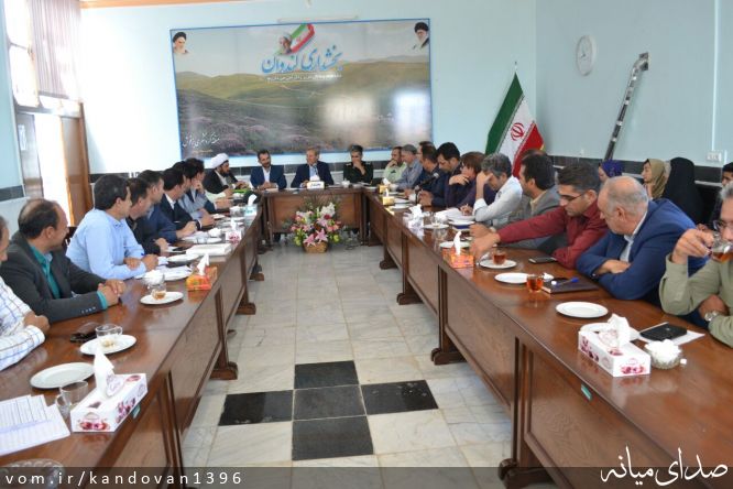تصویر روابط عمومی بخشداری کندوان