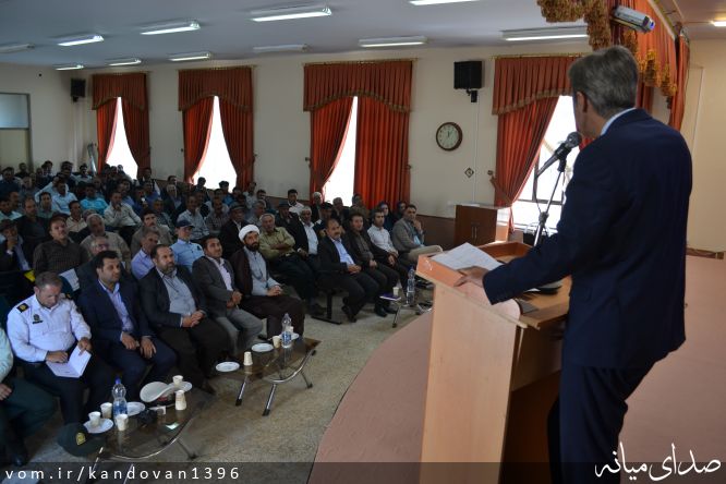 تصویر روابط عمومی بخشداری کندوان