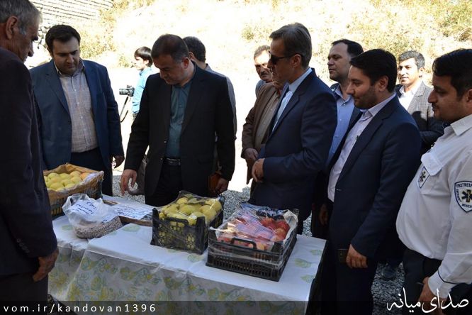 تصویر روابط عمومی بخشداری کندوان