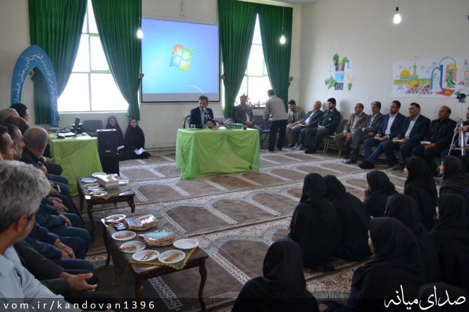 تصویر روابط عمومی بخشداری کندوان