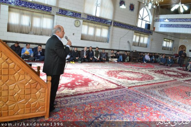 تصویر روابط عمومی بخشداری کندوان