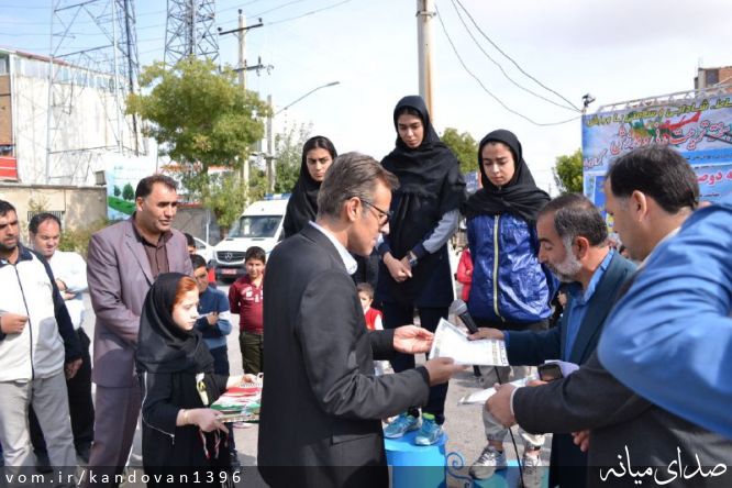 تصویر روابط عمومی بخشداری کندوان