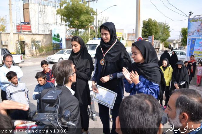 تصویر روابط عمومی بخشداری کندوان