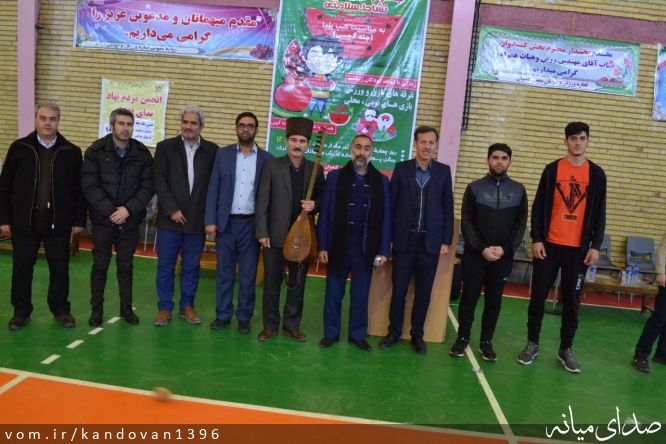 تصویر روابط عمومی بخشداری کندوان