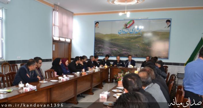 تصویر روابط عمومی بخشداری کندوان