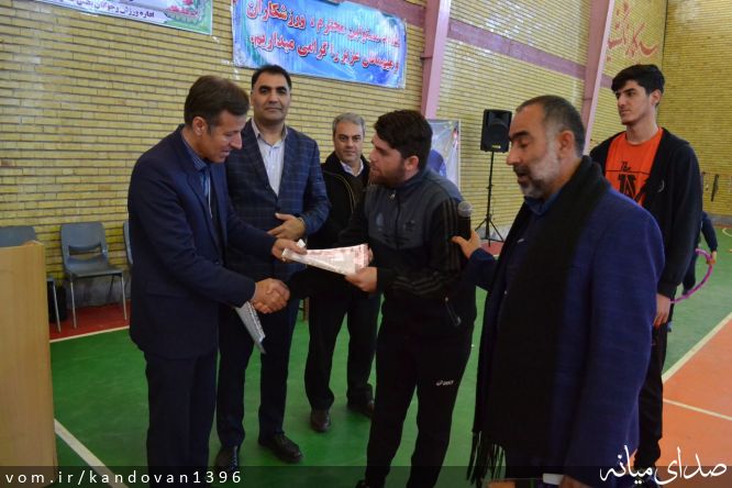 تصویر روابط عمومی بخشداری کندوان